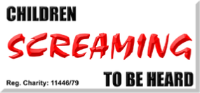 Children screaming to be heard!