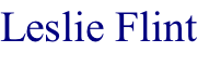 Leslie Flint
